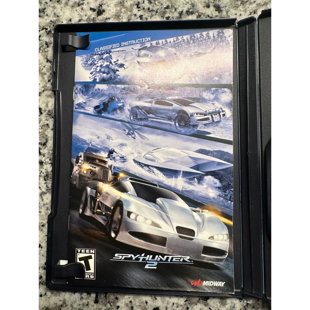 PlayStation 2 Game Spy Hunter 2 Complete Disc Manual Case PS2 Midway - Picture 2 of 4